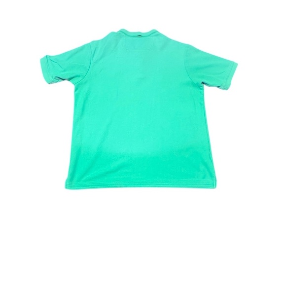 Tommy Bahama Green Polo Shirt Short Sleeve Mens Size Large Golf - Picture 7 of 9